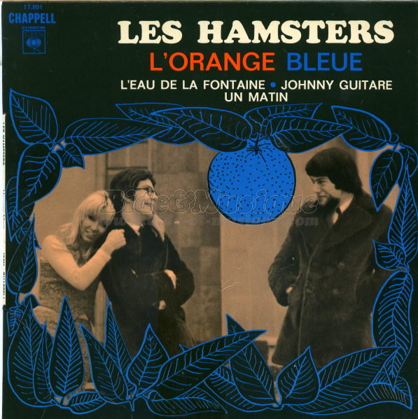 Hamsters, Les - Mélodisque