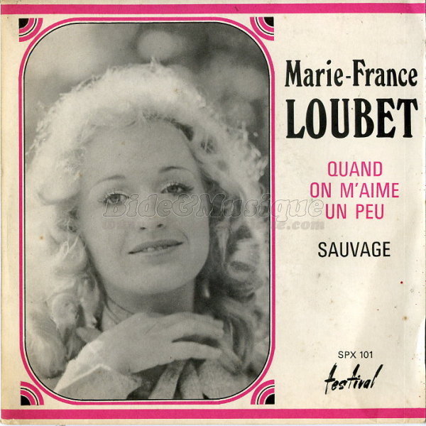 Marie-France Loubet - Chez les yé-yé