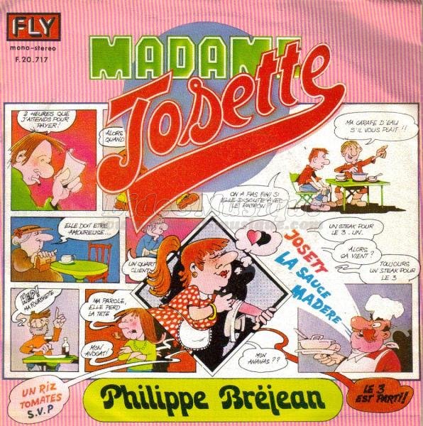 Philippe Bréjean - Madame Josette