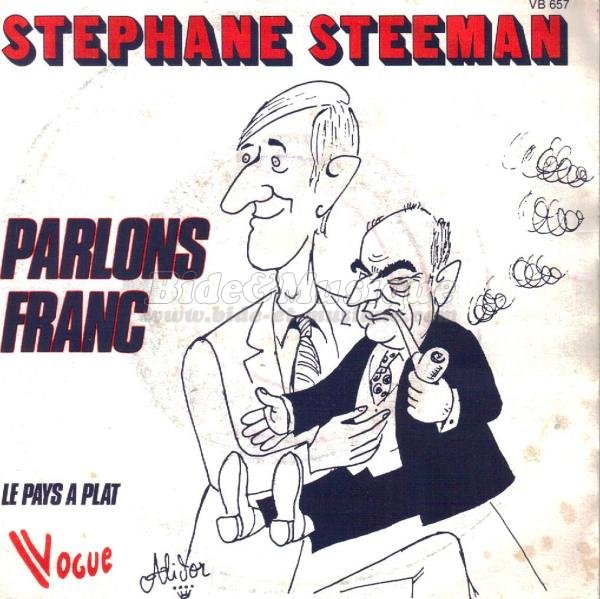 Stéphane Steeman - Moules-frites en musique