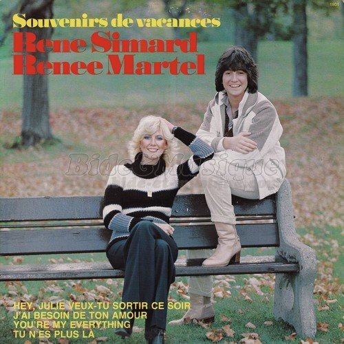 Renée Martel & René Simard - Sur la route de Babylon