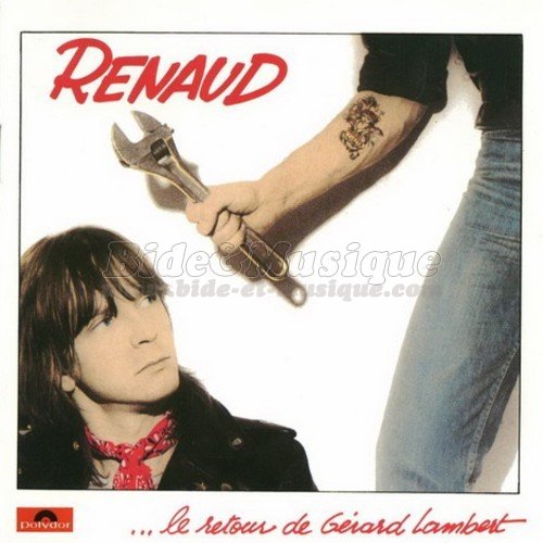 Renaud - C'est la belle nuit de Noël sur B&M