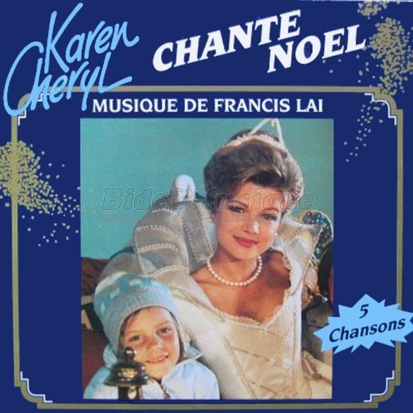 Karen Cheryl - C'est la belle nuit de Noël sur B&M