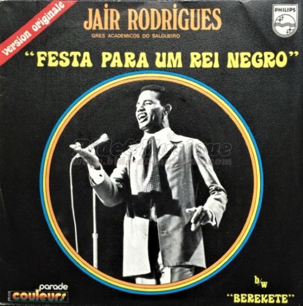 Jair Rodrigues e o G-R-E-S Acadêmicos do Salgueiro - Festa para um rei negro