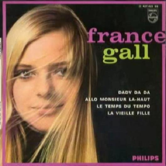 France Gall - numéros 1 de B&M, Les
