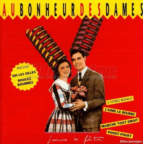 Au Bonheur des Dames - Délire