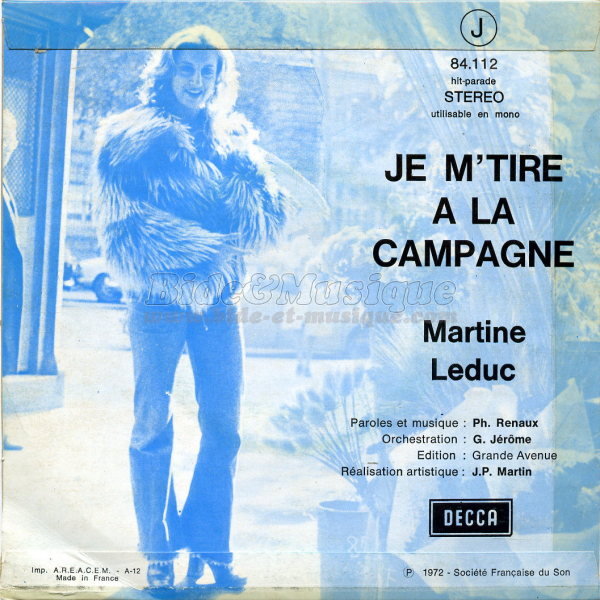 Martine Leduc - numéros 1 de B&M, Les