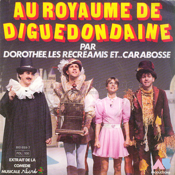 Dorothée et les Récréamis - B&M - Le Musical