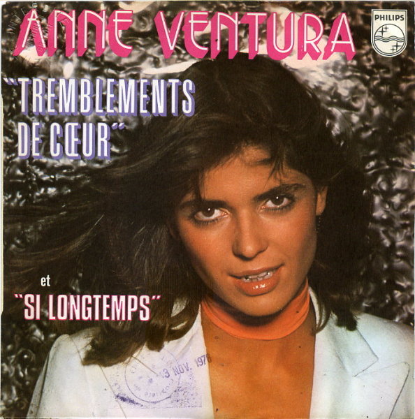 Anne Ventura - Tremblements de c&oelig;ur