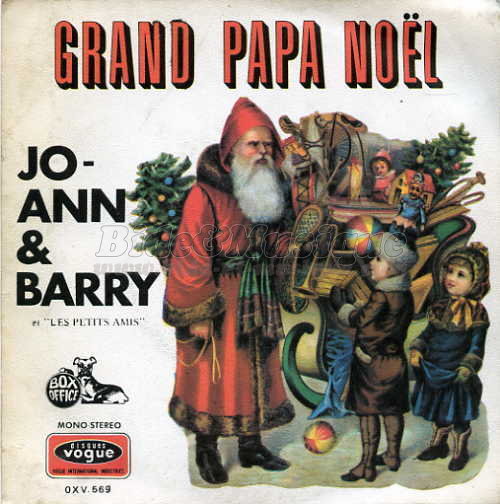 Jo-Ann & Barry - Grand Papa Noël