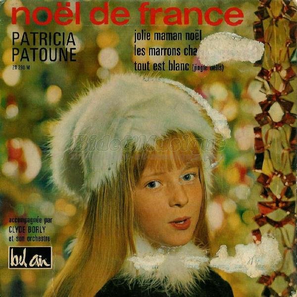 Patricia Patoune - C'est la belle nuit de Noël sur B&M