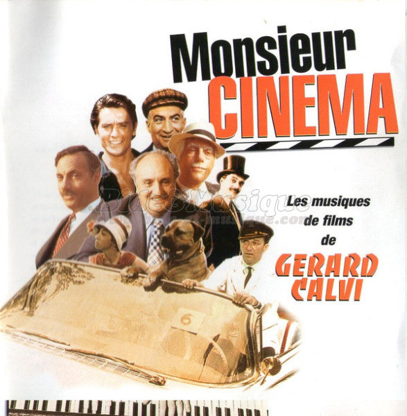 Gérard Calvi - B.O.F. : Bides Originaux de Films