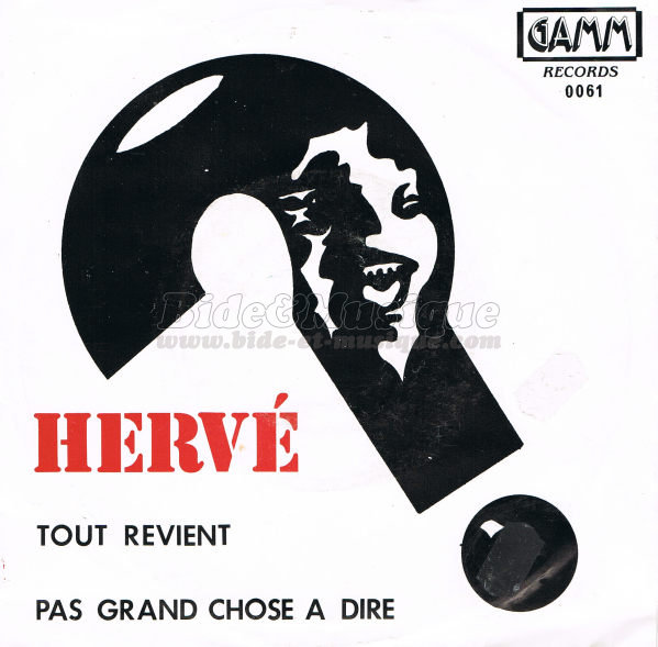 Hervé - Faites vos GAMM