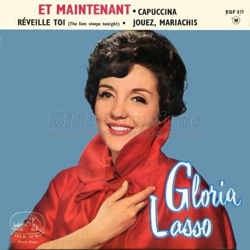 Gloria Lasso - V.O. V.F. (version anglophone)