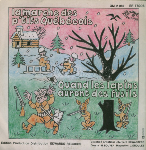 Christophe - La marche des p'tits Québécois
