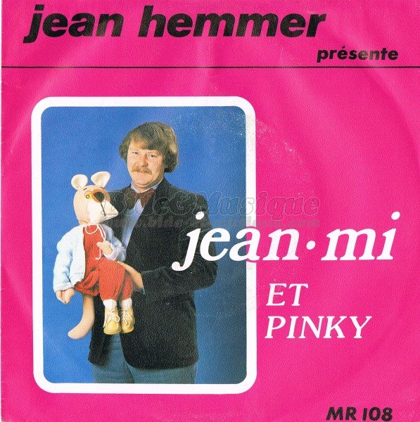 Jean-Mi et Pinki - poupée abandonnée, La
