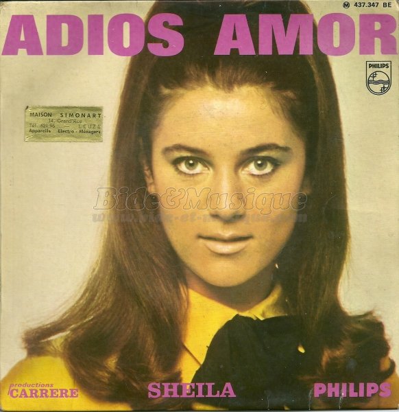 Sheila - Adios amor