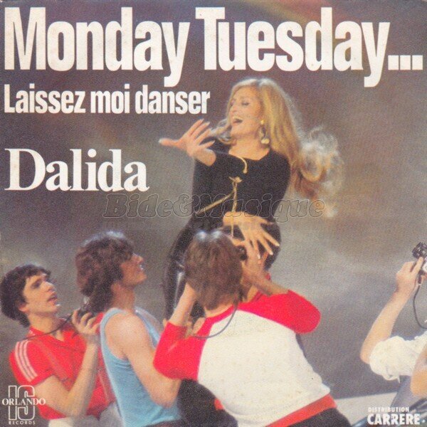 Dalida - Bidisco Fever