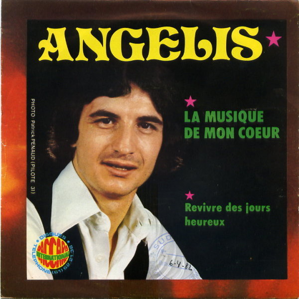 Angelis - La musique de mon c&oelig;ur