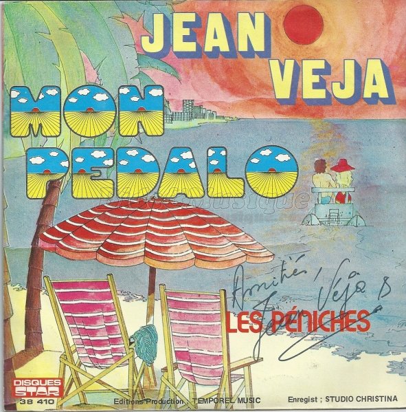 Jean Veja - La Croisière Bidesque s'amuse