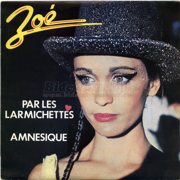Zoé - Par les larmichettes