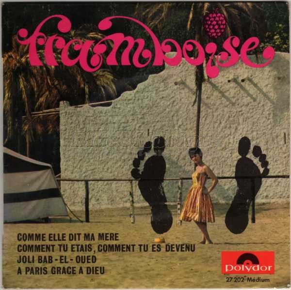 Framboise - Comme elle dit ma mère