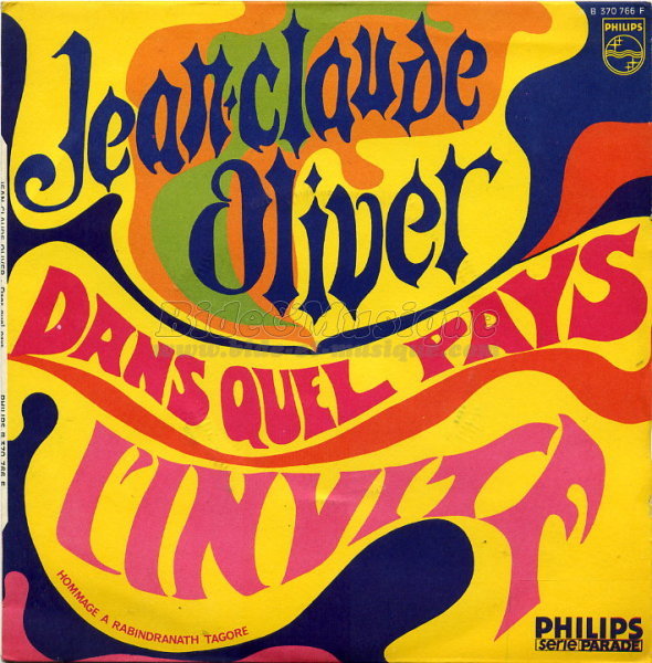Jean-Claude Oliver - Psych'n'pop