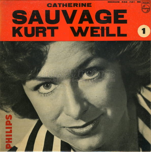 Catherine Sauvage - Années cinquante