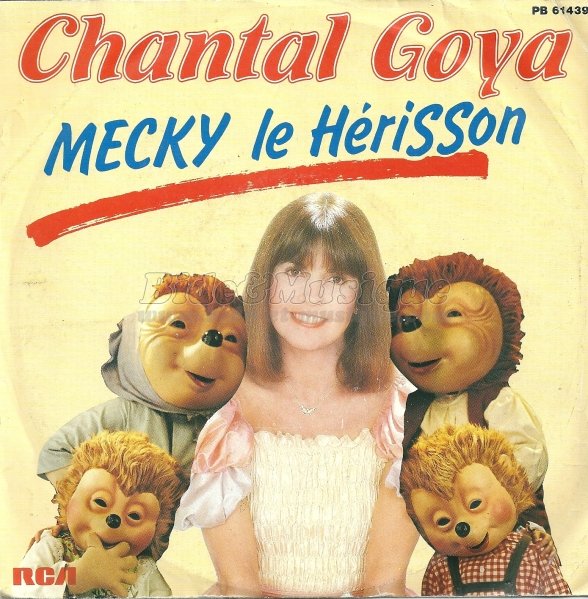 Chantal Goya - Mecky le hérisson