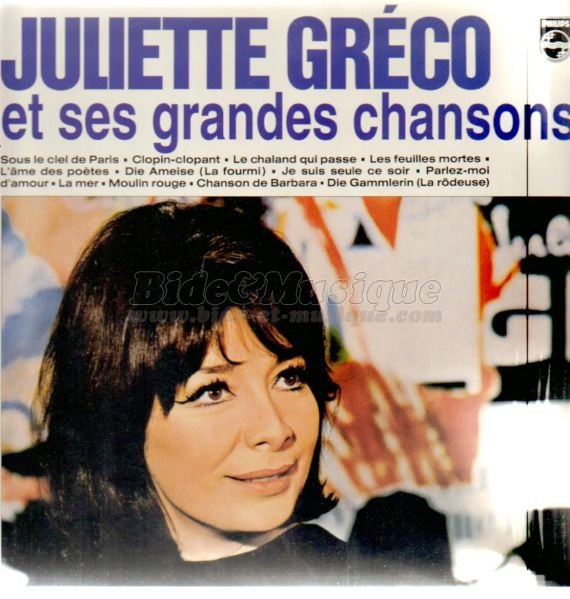 Juliette Gréco - Suprême de volaille aux crevettes