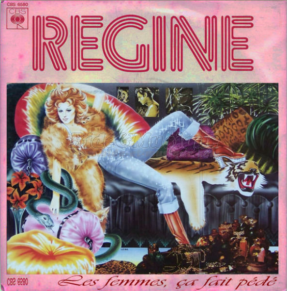 Régine - Gainsbide