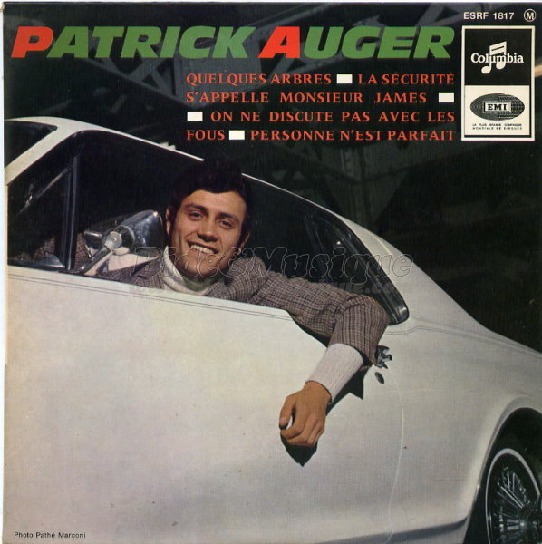 Patrick Auger - Mélodisque