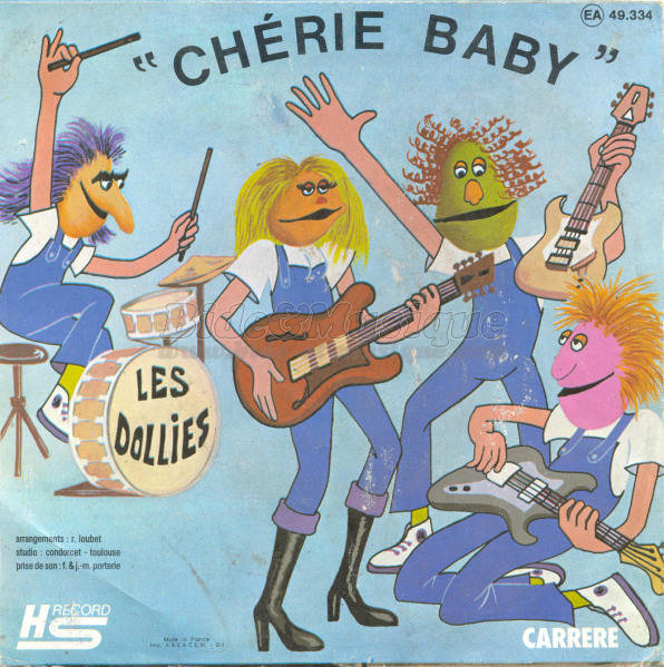 Les Dollies - Chérie Baby