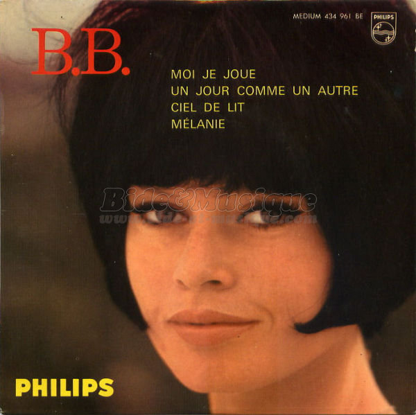 Brigitte Bardot - Chez les yé-yé