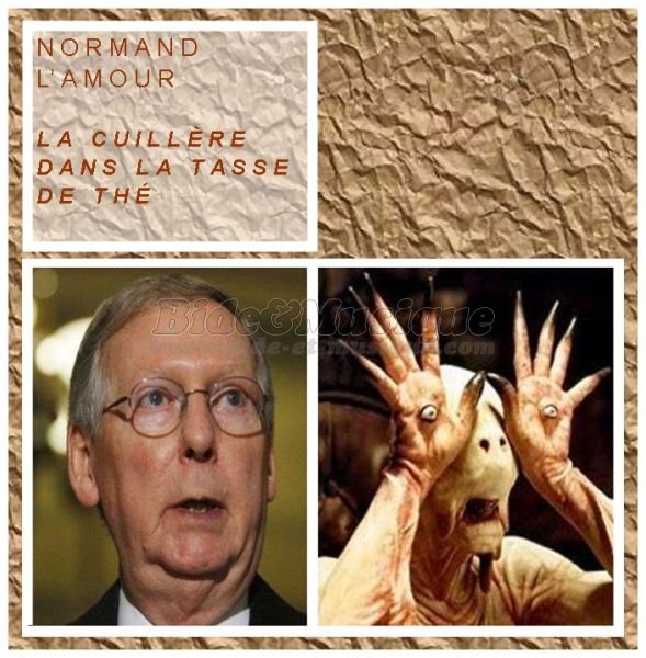 Normand l'Amour - La cuiller dans la tasse de thé