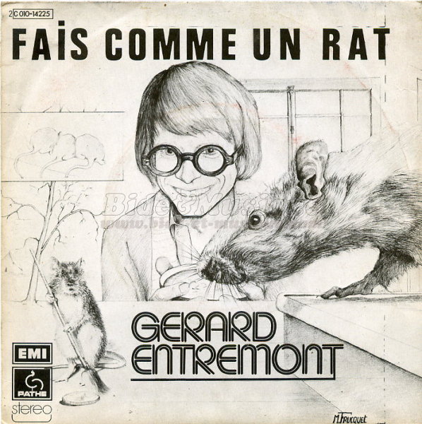 Gérard Entremont - Psych'n'pop