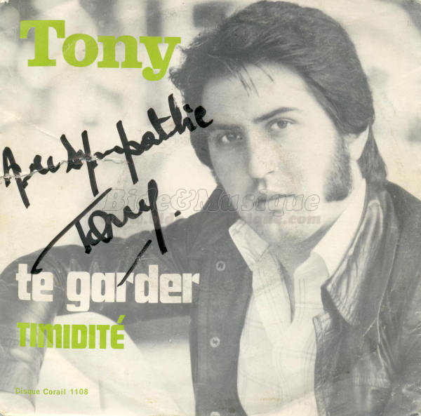 Tony - Timidité