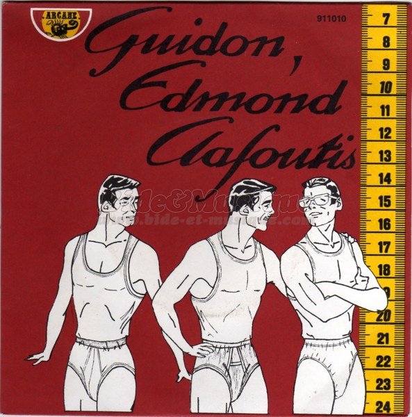 Guidon, Edmond, Clafoutis - Sacré jobard