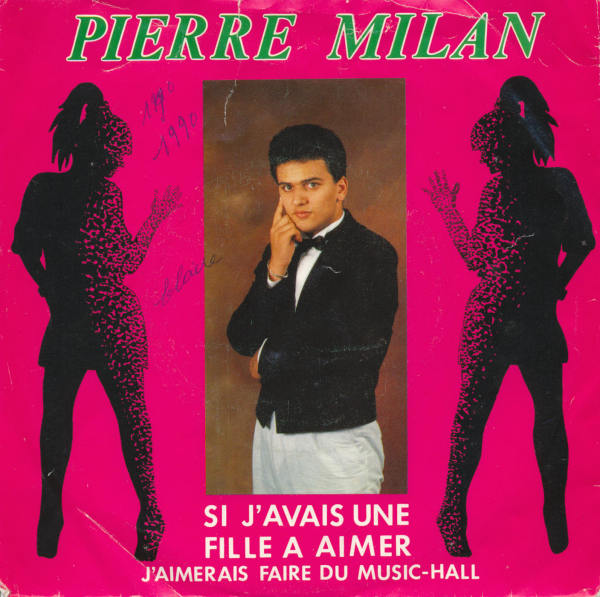 Pierre Milan - Si j'avais une fille à aimer