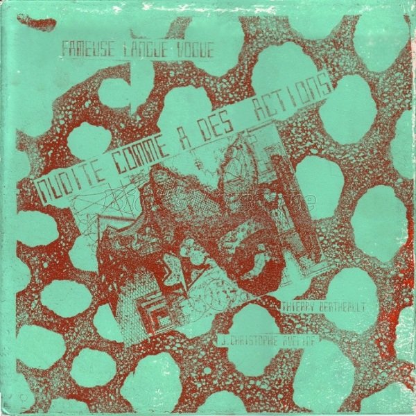 Fameuse Langue Vogue - Nudité comme à des actions