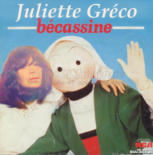 Juliette Gréco - Becassine