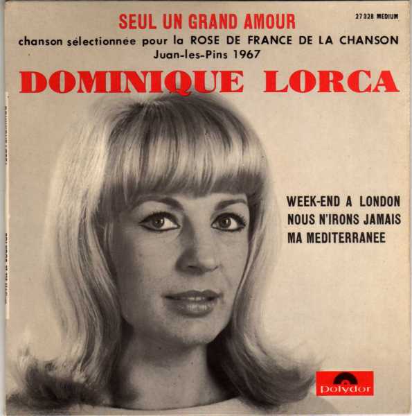 Dominique Lorca - Week end à London