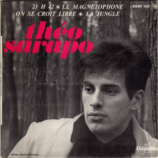 Théo Sarapo - magnétophone, Le