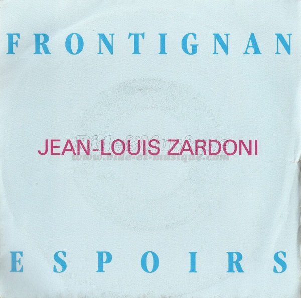 Jean-Louis Zardoni - Bide est né en Provence