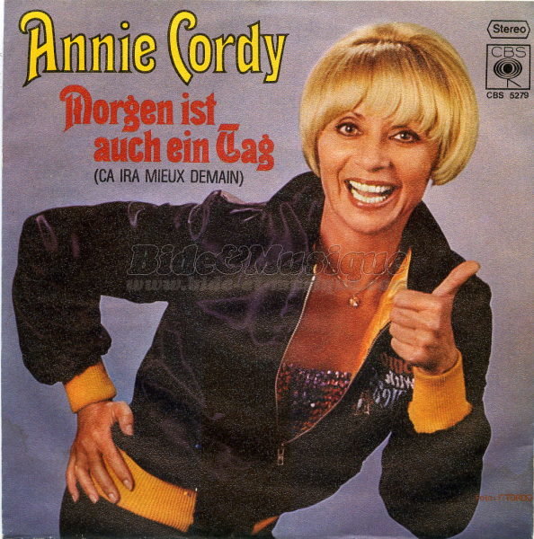 Annie Cordy - Spécial Allemagne (Flop und Musik)