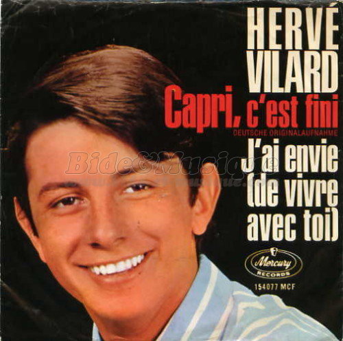 Hervé Vilard - Capri c'est fini (en allemand)