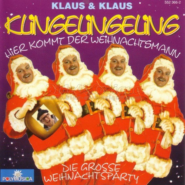 Klaus und Klaus - C'est la belle nuit de Noël sur B&M