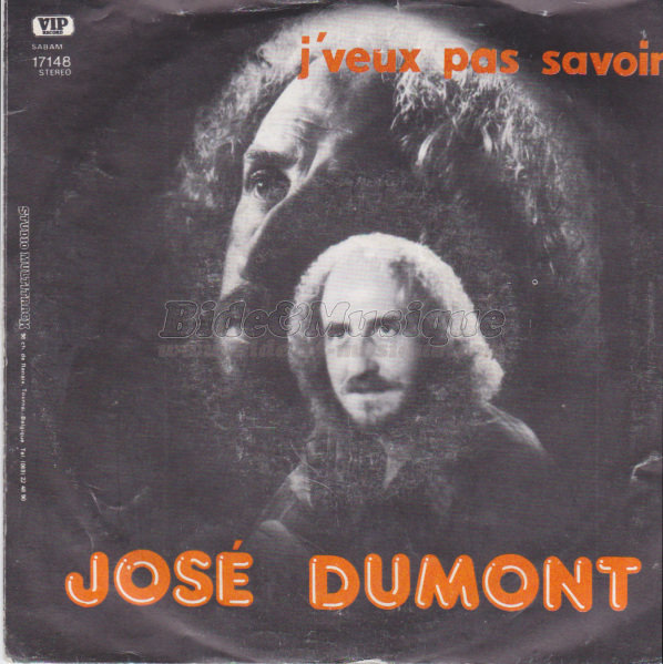 José Dumont - Faites vos GAMM