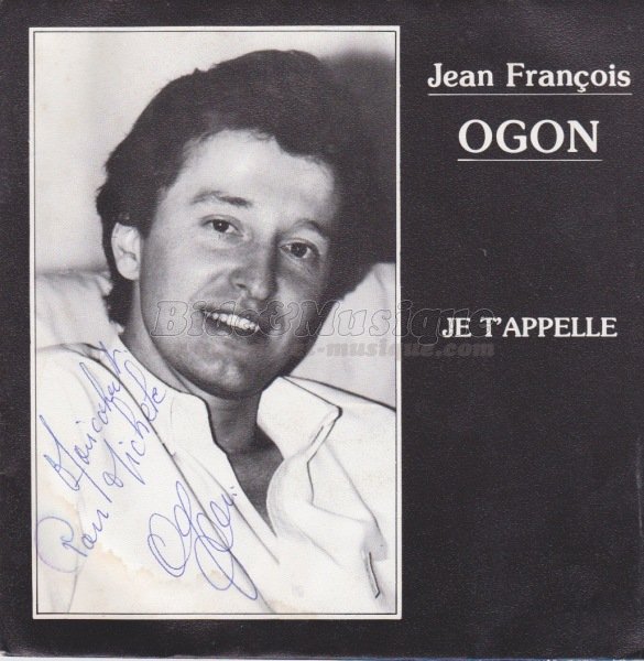 Jean-François Ogon - Never Will Be, Les