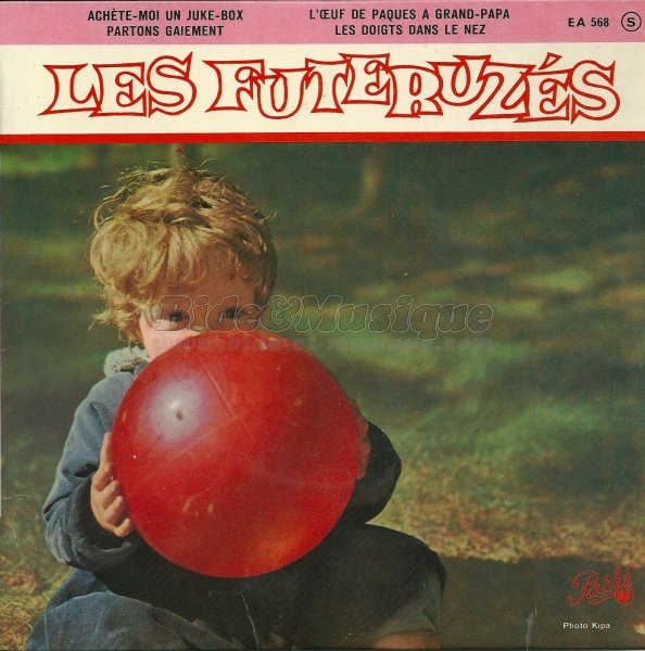 futeruzés, Les - doigts dans le nez, Les